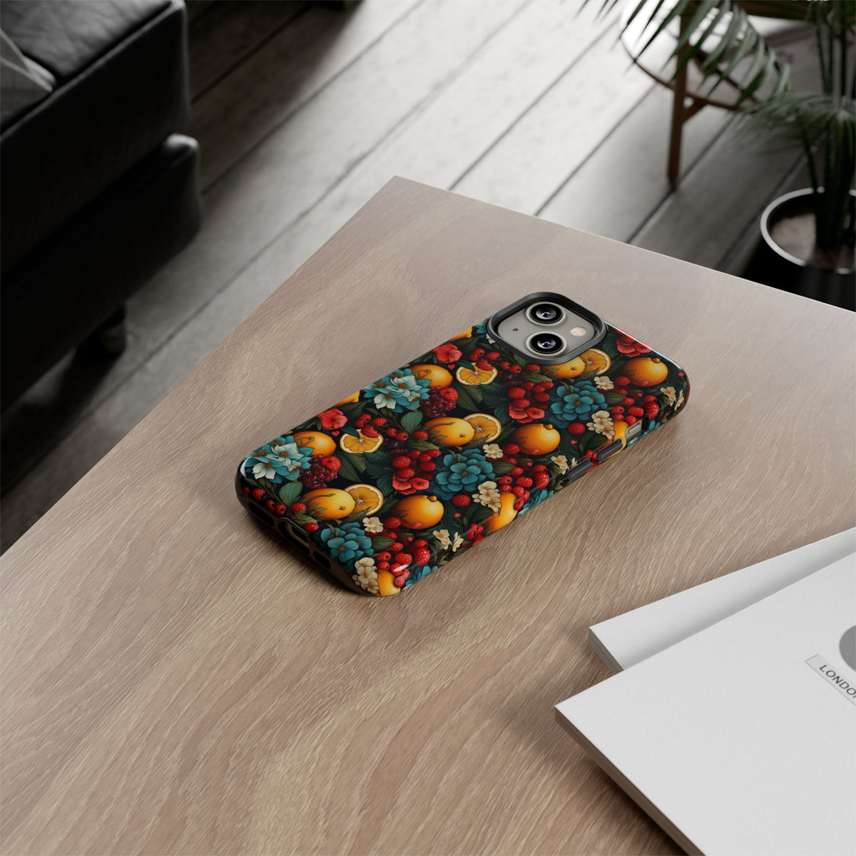 Fruit Pattern Phone Case – Vibrant & Fun Design for Your Smartphone 825