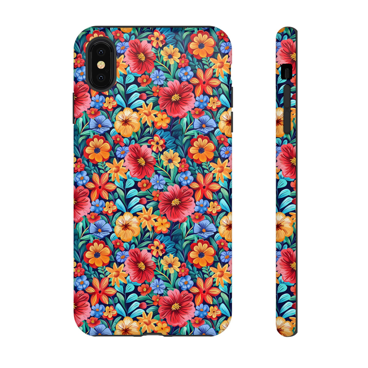 Frida Kahlo's Flower Phone Case – Artistic Elegance for Your Phone 5