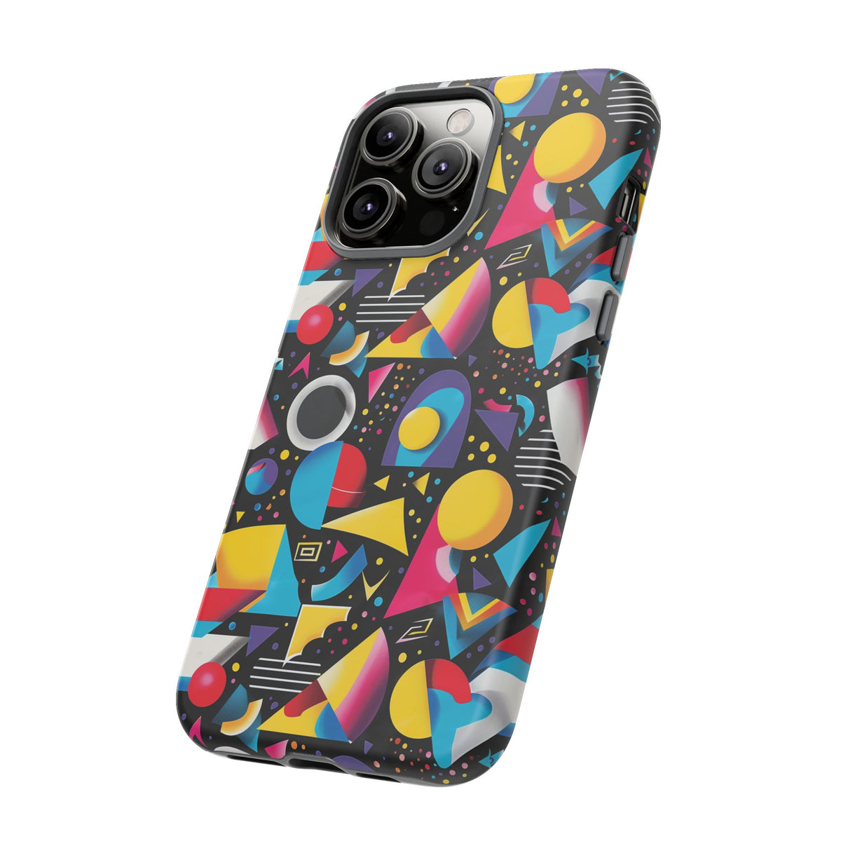 Retro 80s Seamless Phone Case – Vintage Style Meets Modern Protection 093