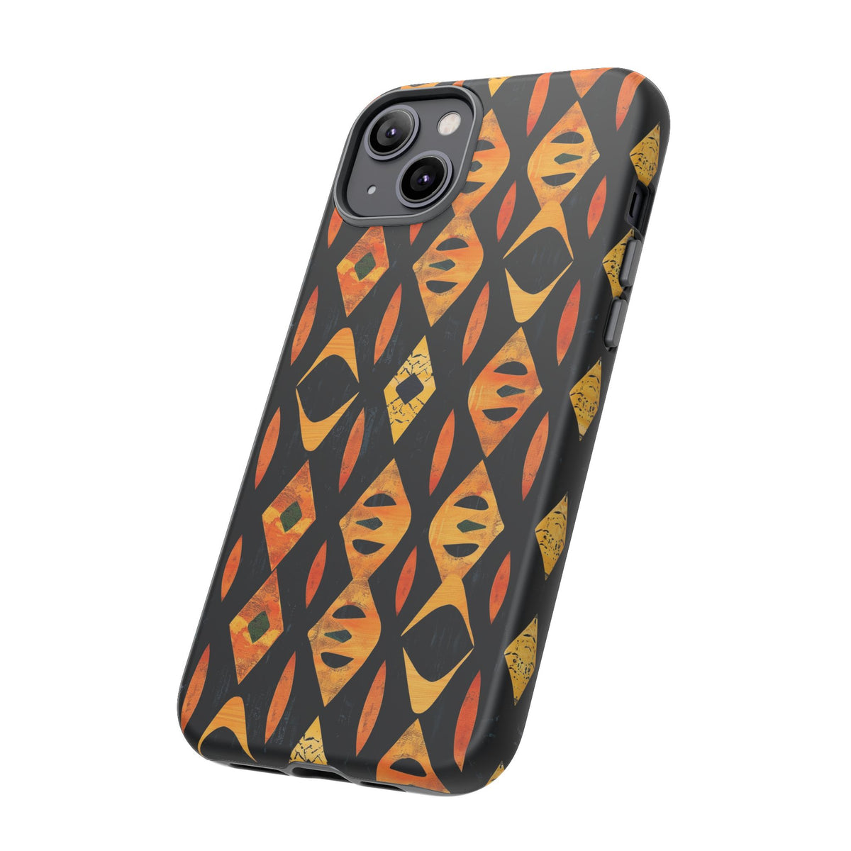 Stylish African Pattern Phone Case – Unique and Vibrant Protection 154