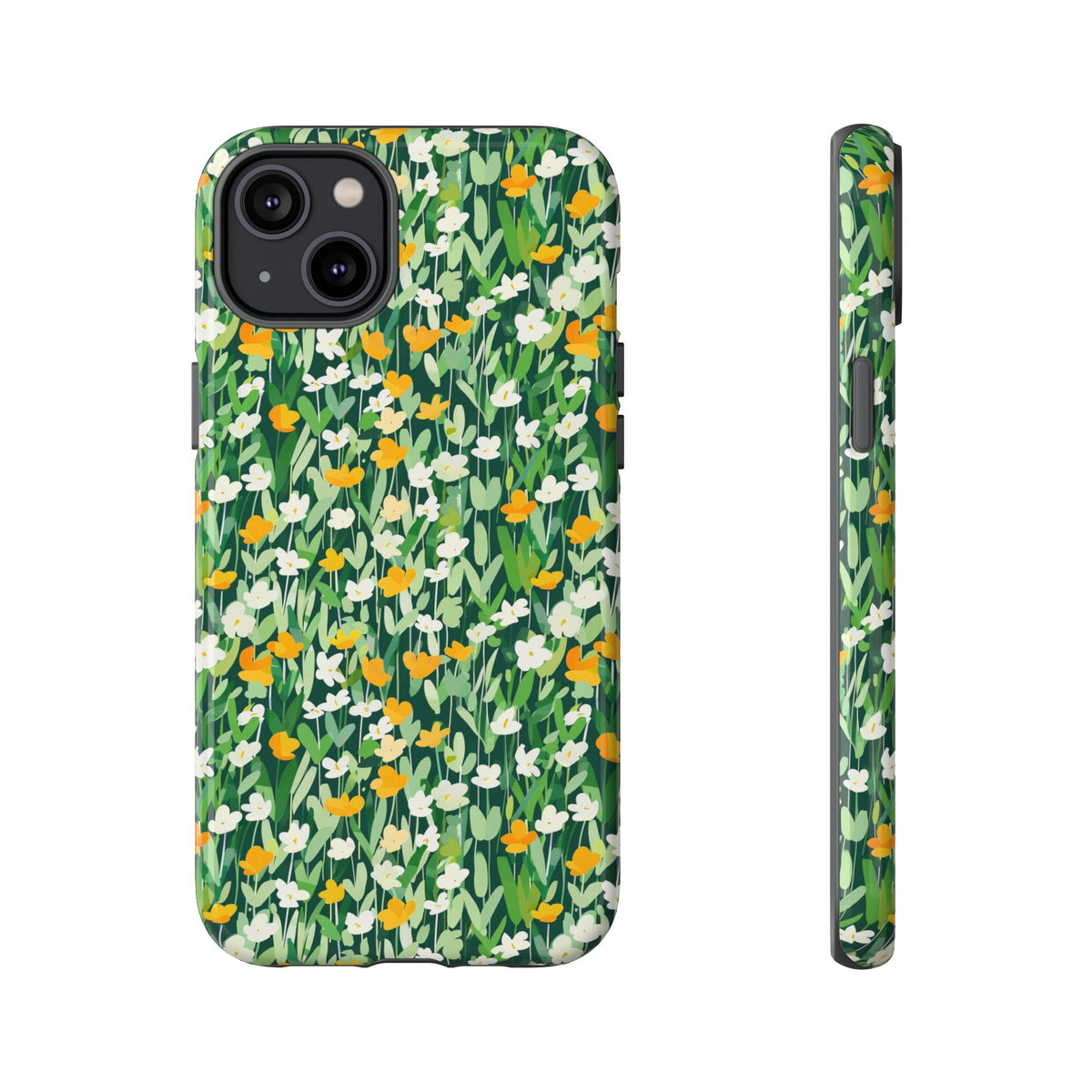 Spring Pattern Phone Case – Fresh & Vibrant Design for Your Phone 414