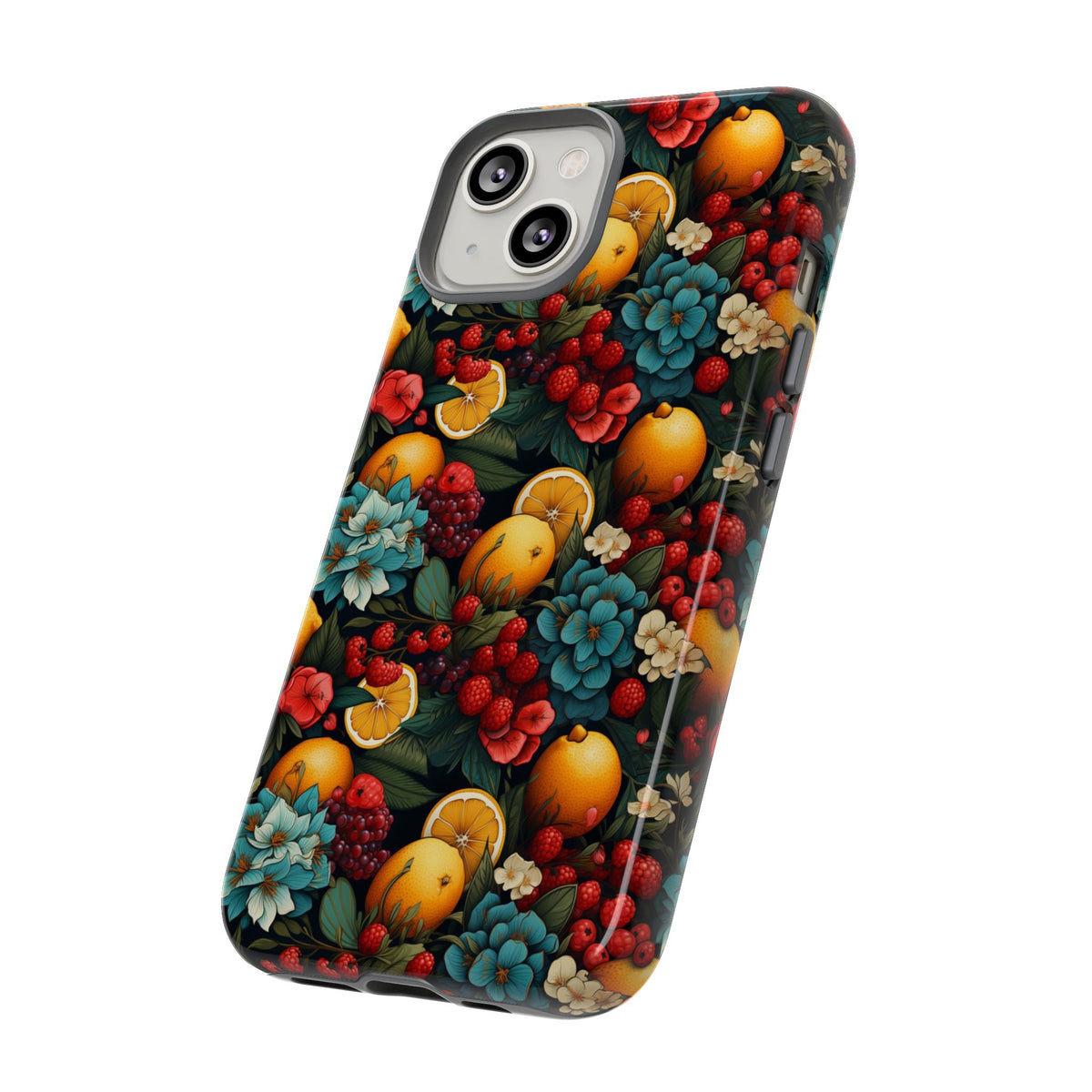 Fruit Pattern Phone Case – Vibrant & Fun Design for Your Smartphone 825