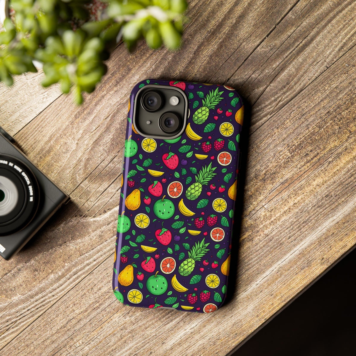 Fruit Pattern Phone Case – Vibrant & Fun Design for Your Smartphone 798