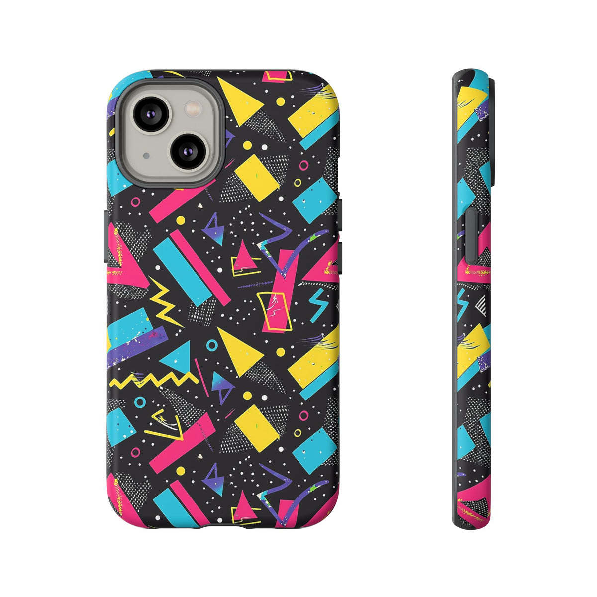 Retro 80s Seamless Phone Case – Vintage Style Meets Modern Protection 092