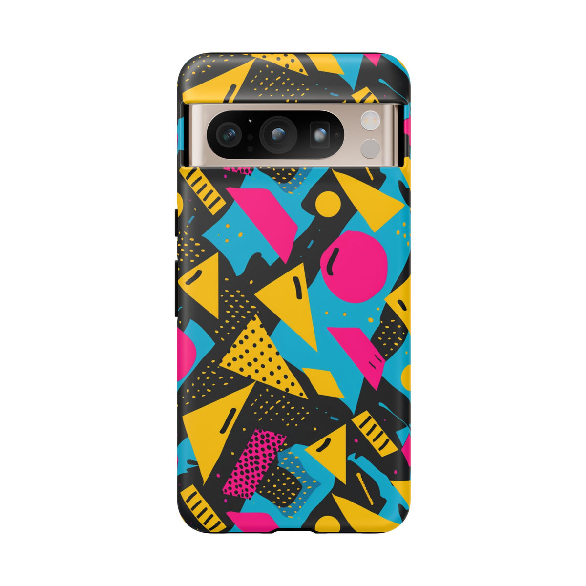 Retro 80s Seamless Phone Case – Vintage Style Meets Modern Protection 13