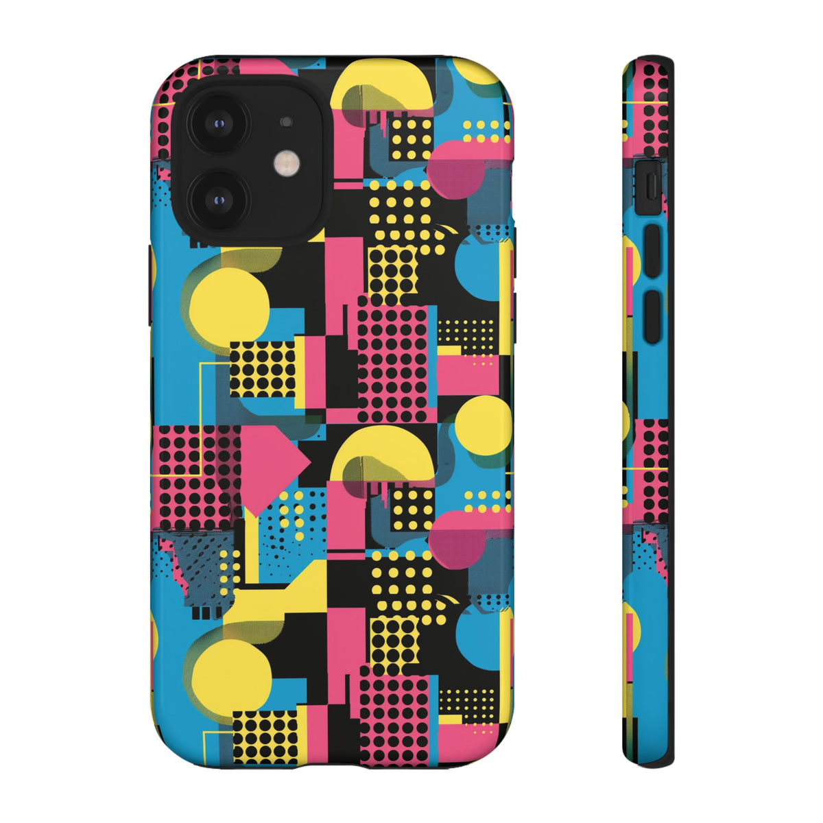 Retro 80s Seamless Phone Case – Vintage Style Meets Modern Protection 168