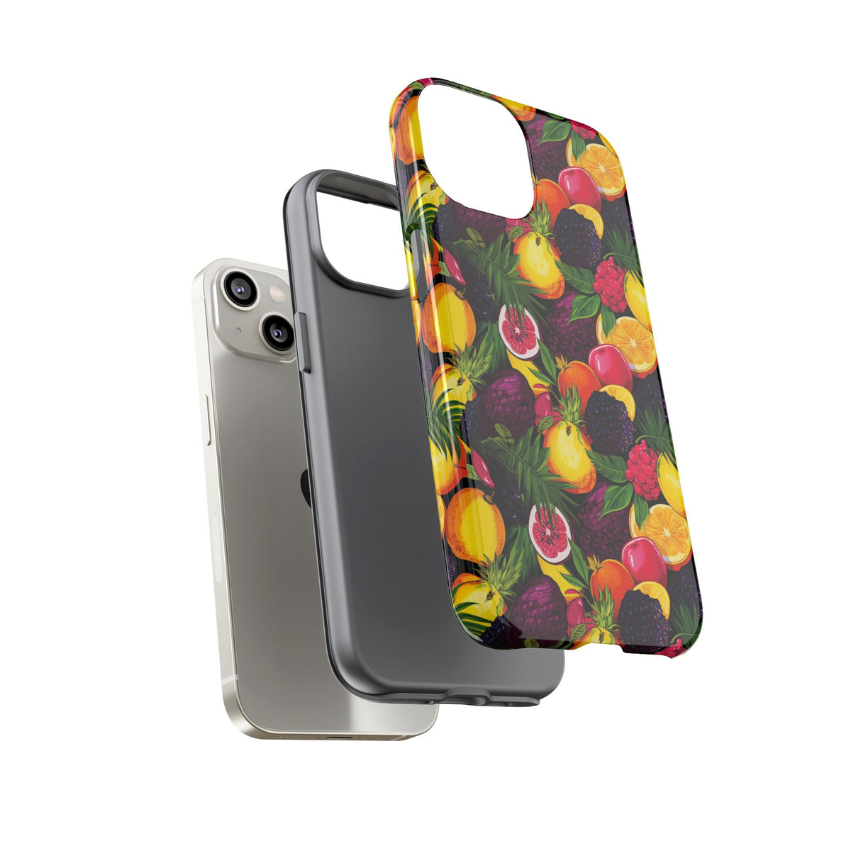 Fruit Pattern Phone Case – Vibrant & Fun Design for Your Smartphone 973