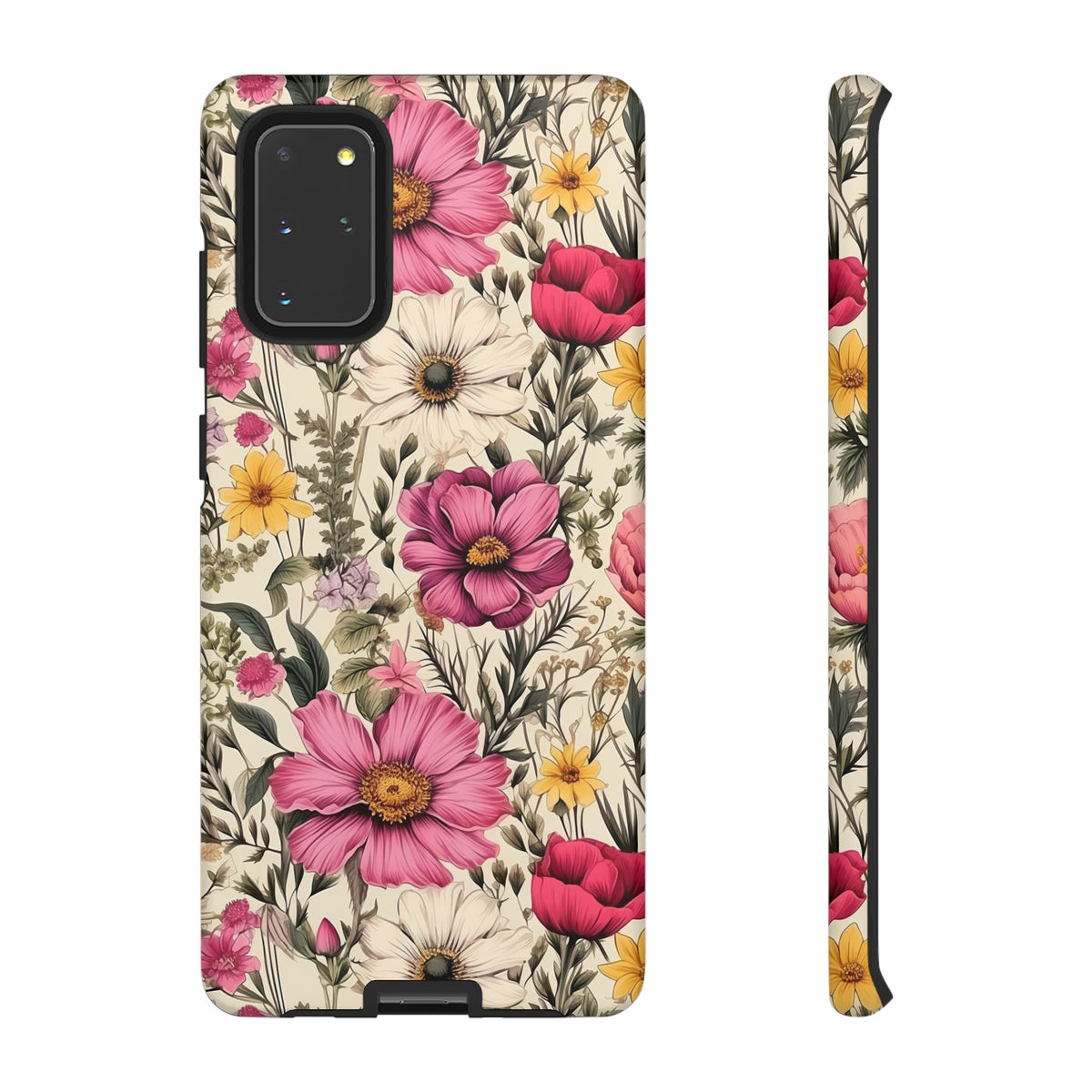 Tough CasesWildflower Design Phone Case – Beautiful Nature-Inspired Floral Pattern 2