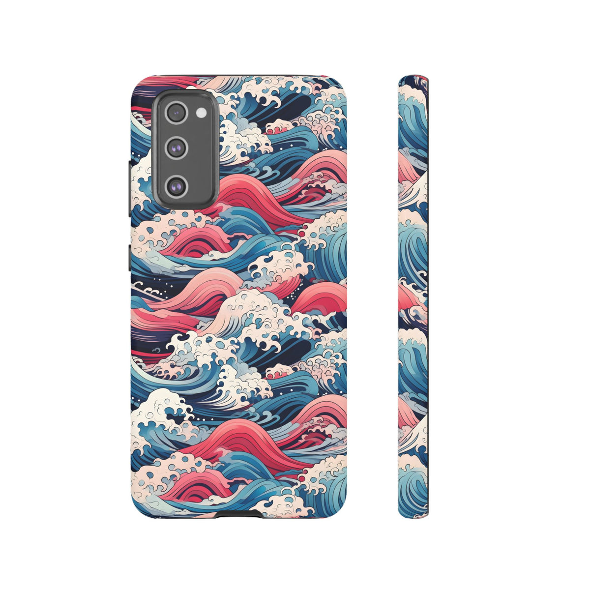 Japanese Waves Phone Case – Embrace Timeless Elegance with Classic Design 3