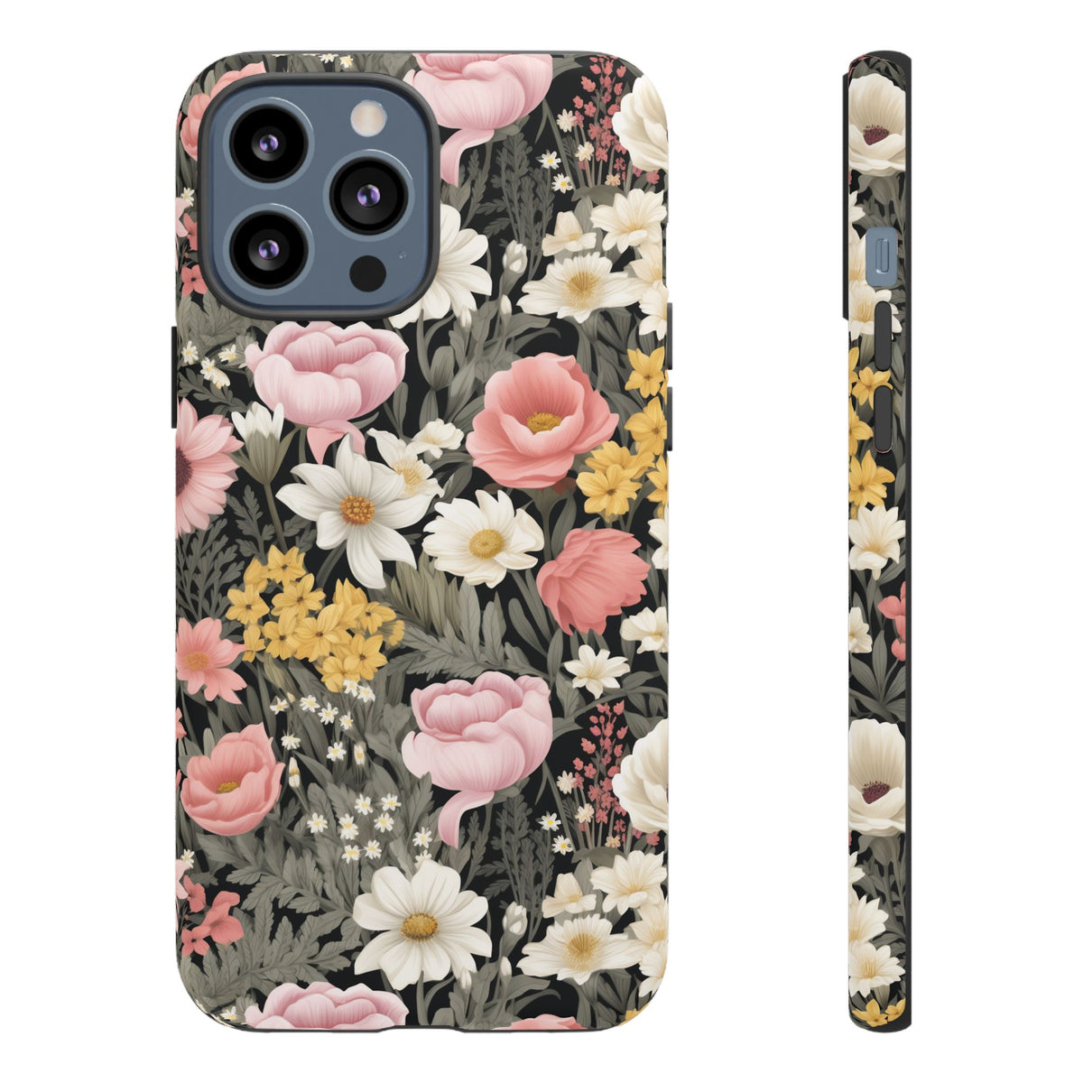 Wildflower Design Phone Case – Beautiful Nature-Inspired Floral Pattern 4