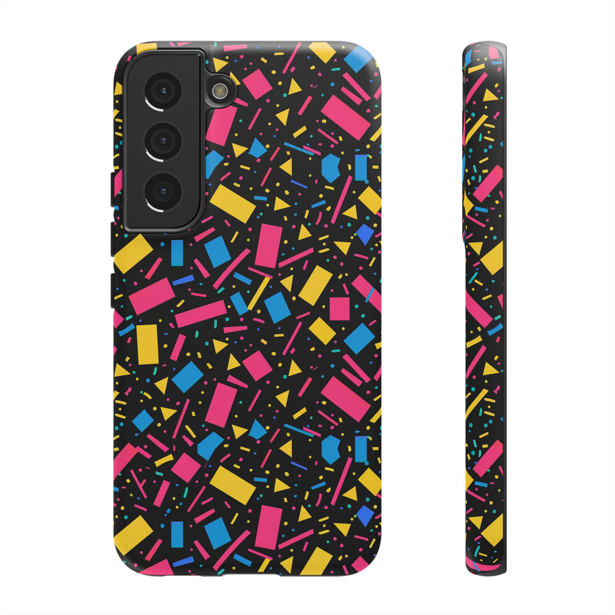 Retro 80s Seamless Phone Case – Vintage Style Meets Modern Protection 228