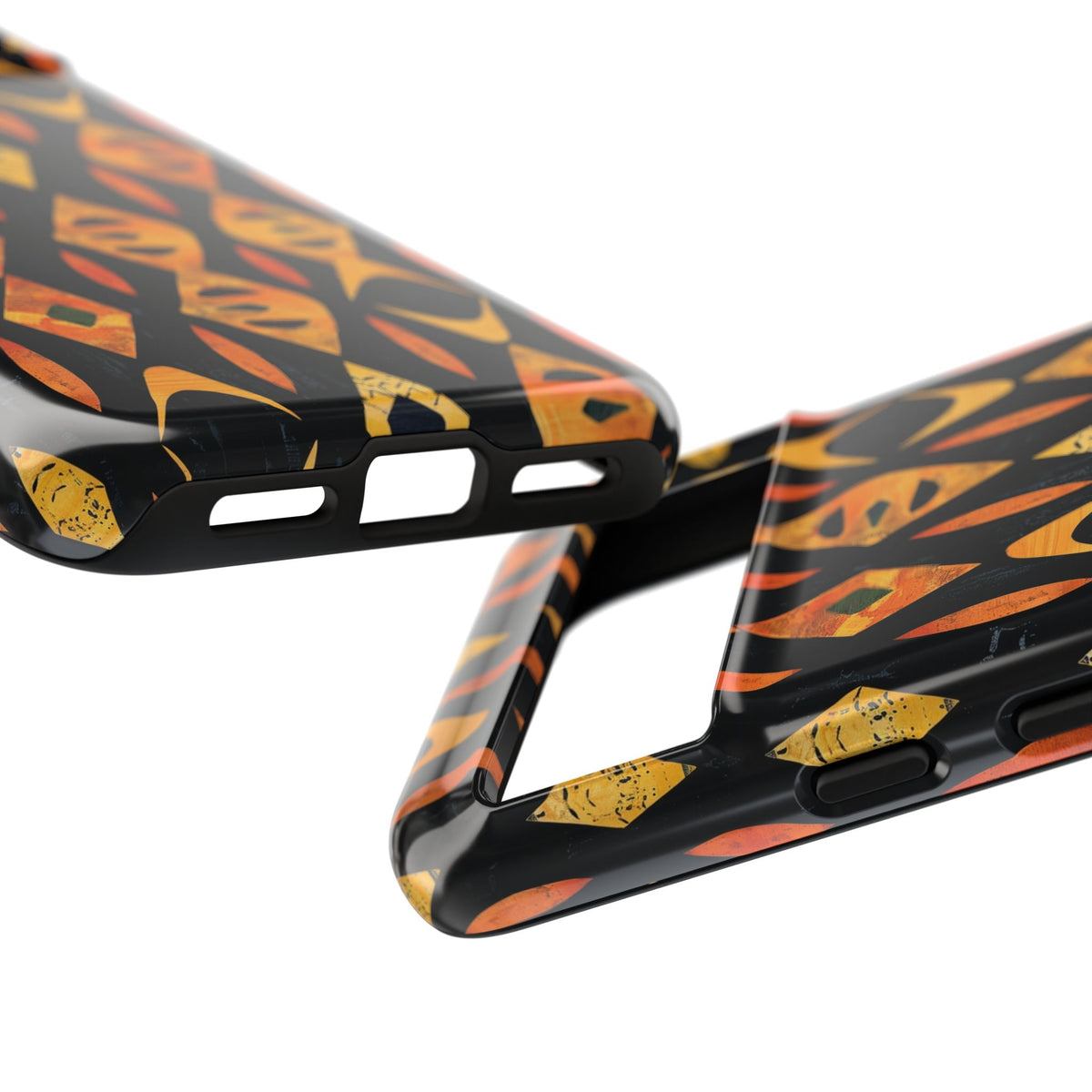 Stylish African Pattern Phone Case – Unique and Vibrant Protection 154