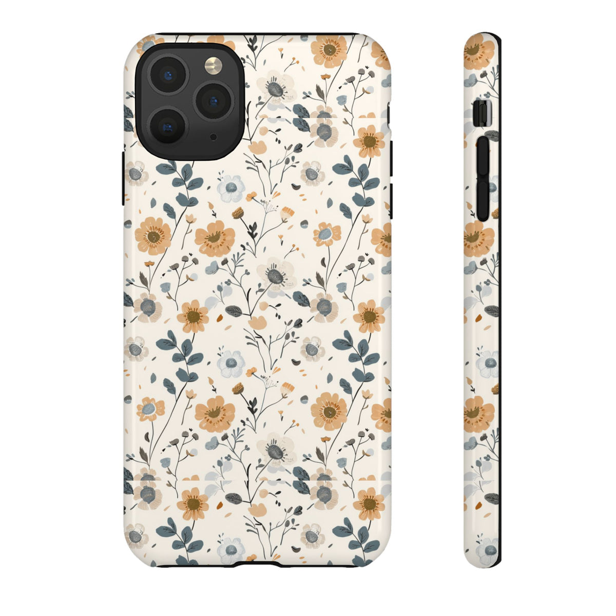 Flower-Themed Phone Case – Elegant Protection with a Floral Twist 7