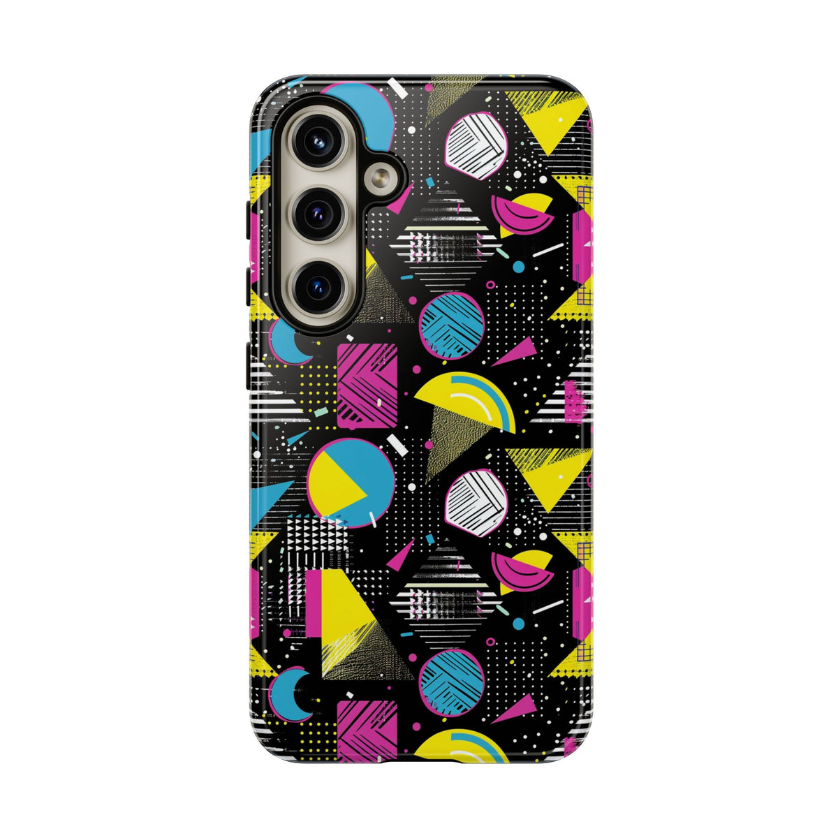 Retro 80s Seamless Phone Case – Vintage Style Meets Modern Protection 206