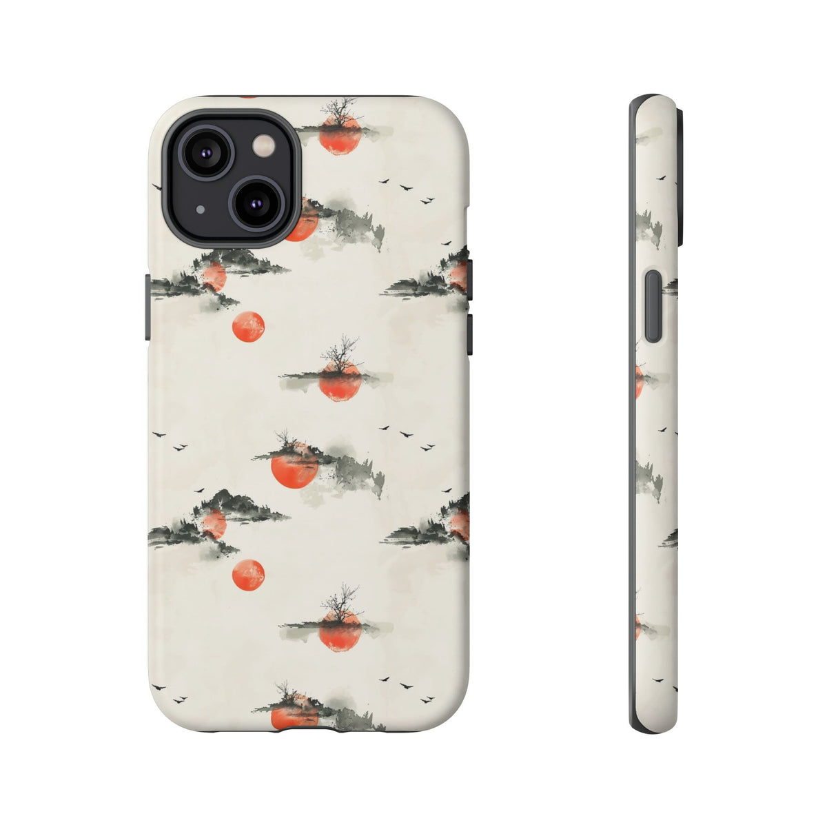 Japanese Pattern Phone Case – Elegant & Timeless Design for Your Phone 502