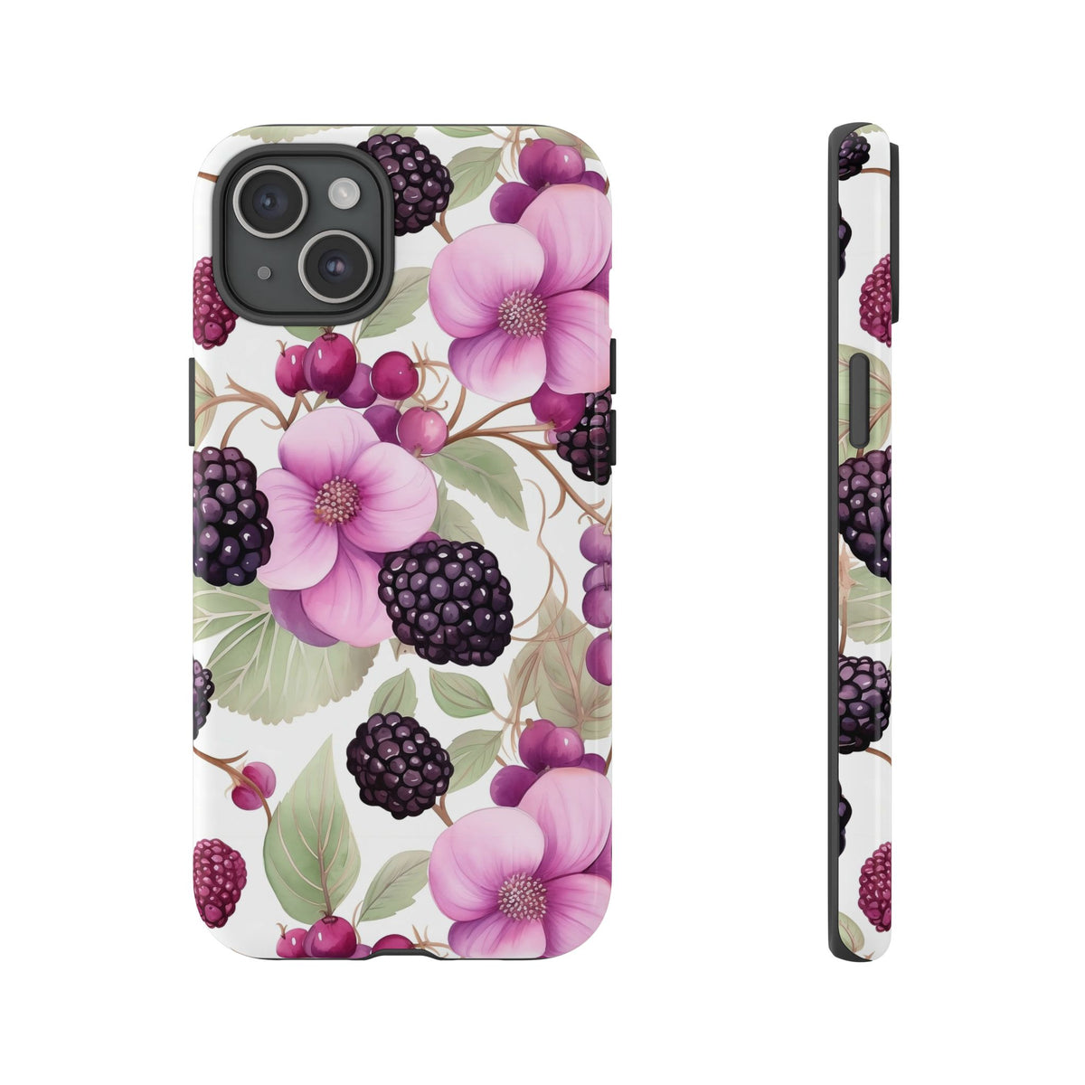 Flower-Themed Phone Case – Elegant Protection with a Floral Twist 13