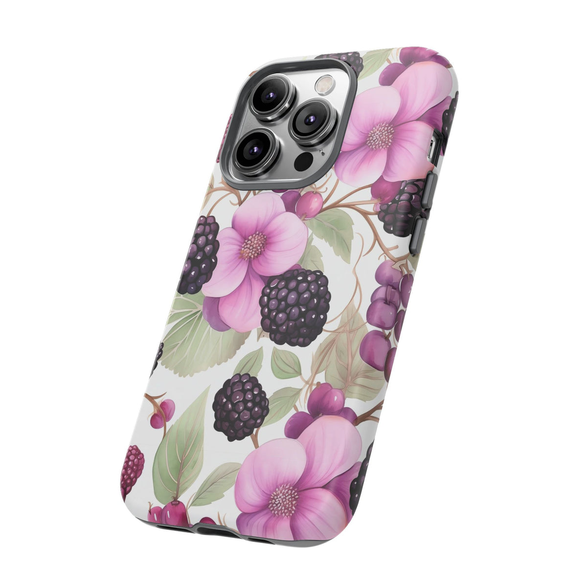 Flower-Themed Phone Case – Elegant Protection with a Floral Twist 13