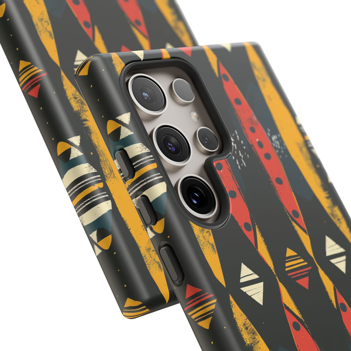 Stylish African Pattern Phone Case – Unique and Vibrant Protection 156