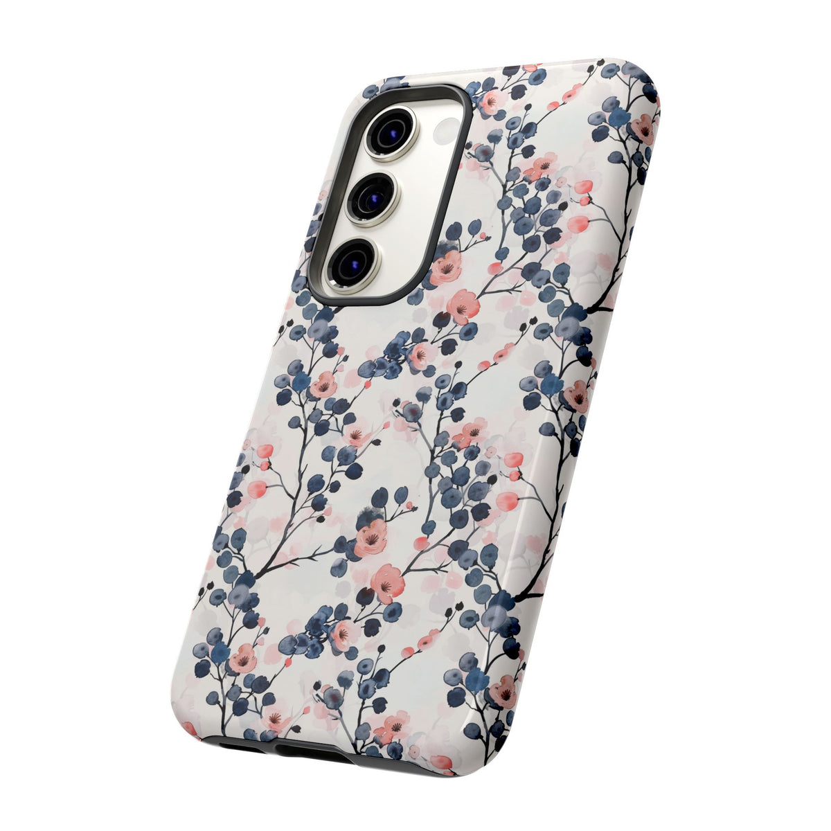 Japanese Pattern Phone Case – Elegant & Timeless Design for Your Phone 072