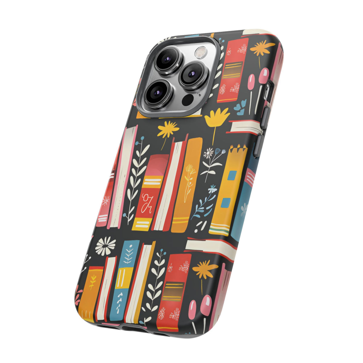 Book-Themed Phone Case – Perfect for Book Lovers 5