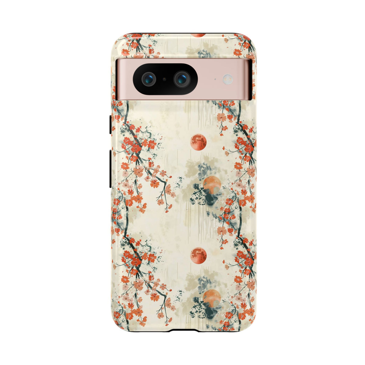 Japanese Pattern Phone Case – Elegant & Timeless Design for Your Phone 075