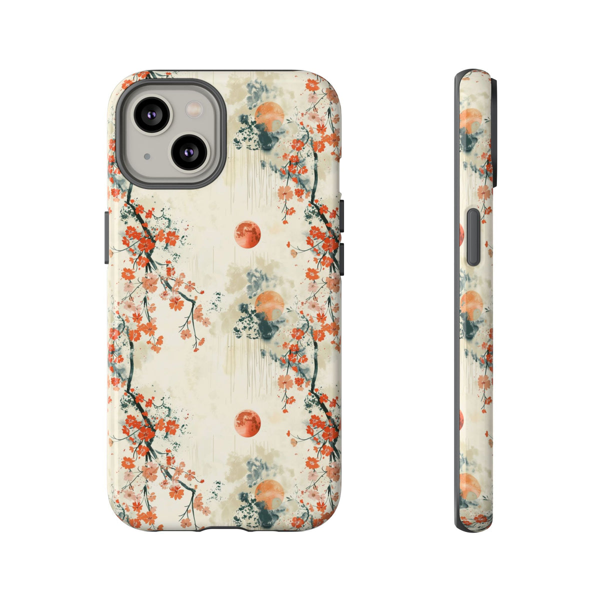 Japanese Pattern Phone Case – Elegant & Timeless Design for Your Phone 075