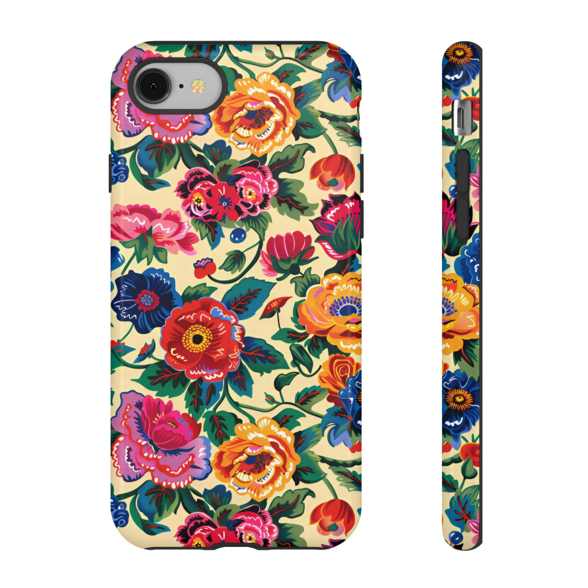 Frida Kahlo's Flower Phone Case – Artistic Elegance for Your Phone 3