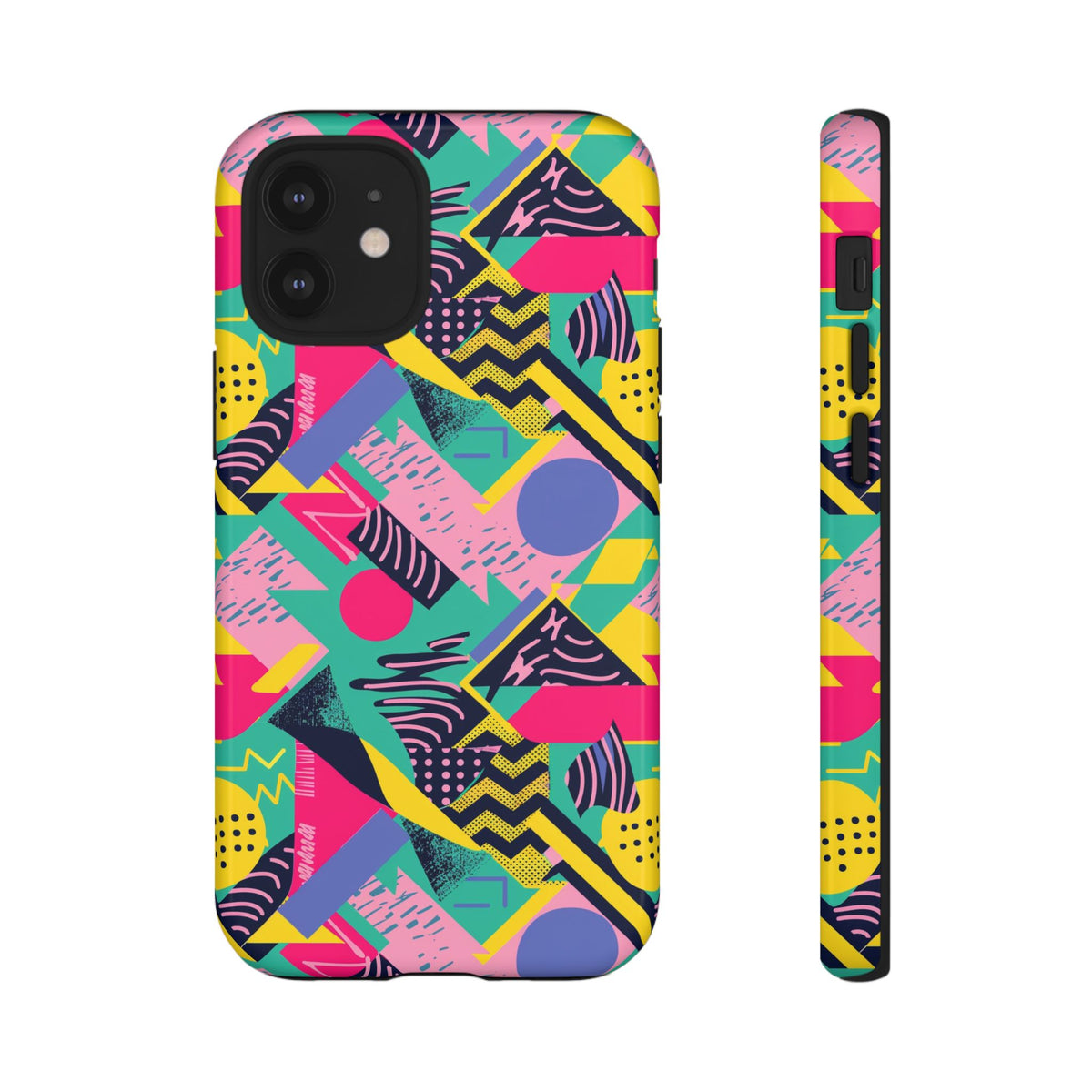 Retro 80s Seamless Phone Case – Vintage Style Meets Modern Protection 078