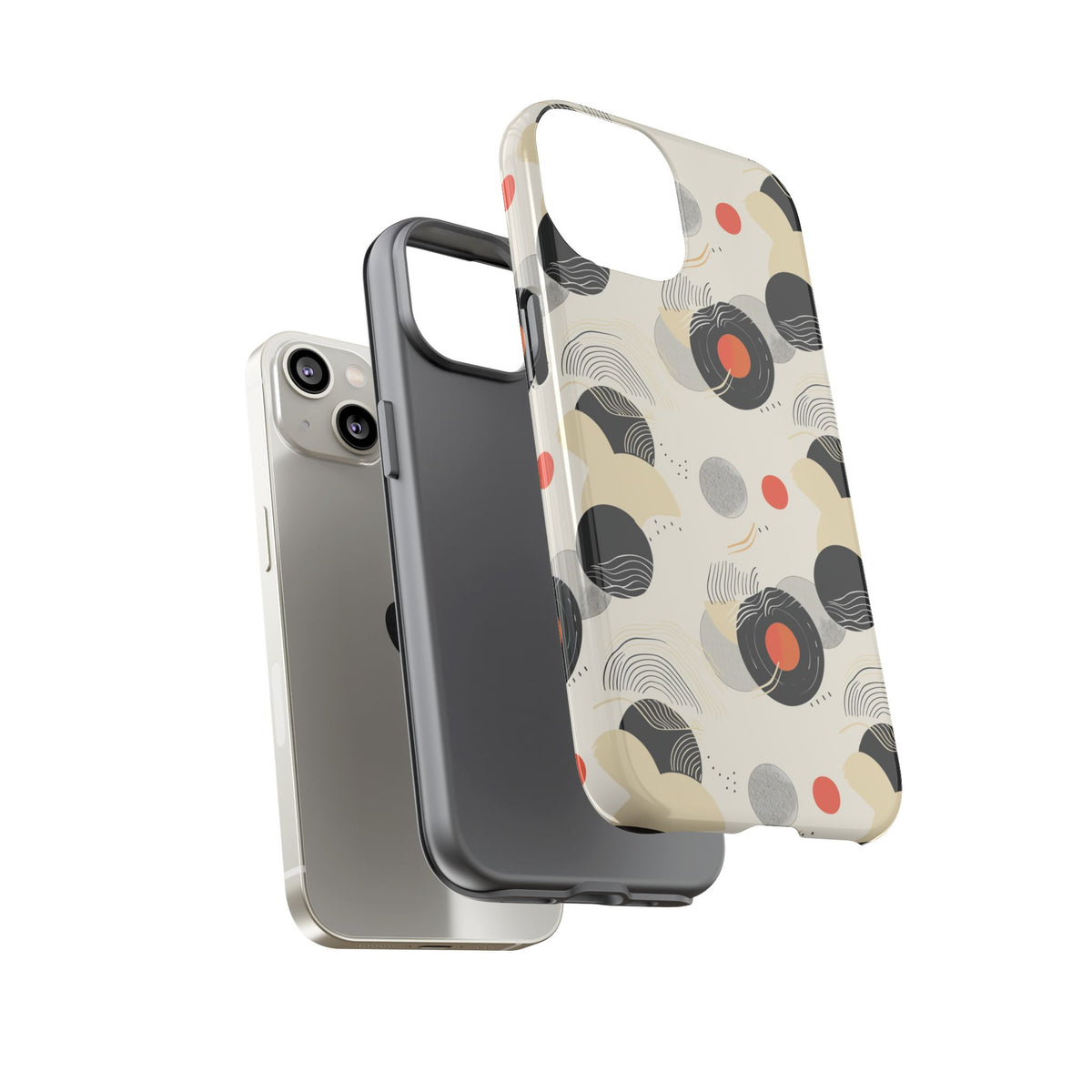 Japanese Pattern Phone Case – Elegant & Timeless Design for Your Phone 076