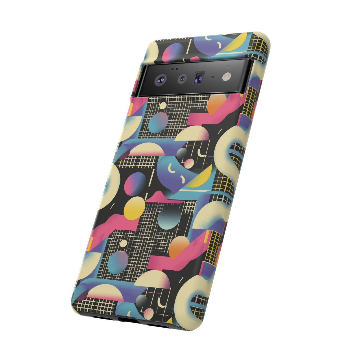 Retro 80s Seamless Phone Case – Vintage Style Meets Modern Protection 227