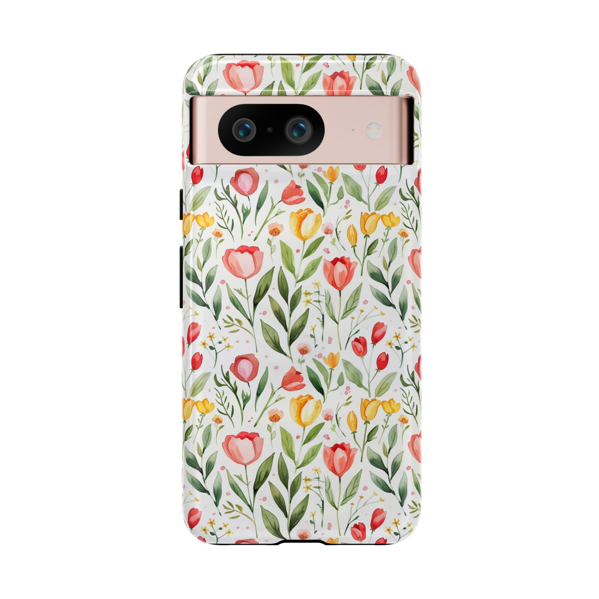 Spring Pattern Phone Case – Fresh & Vibrant Design for Your Phone 417