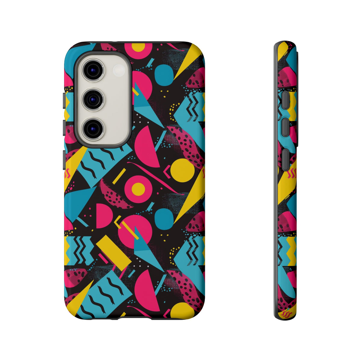 Retro 80s Seamless Phone Case – Vintage Style Meets Modern Protection 269