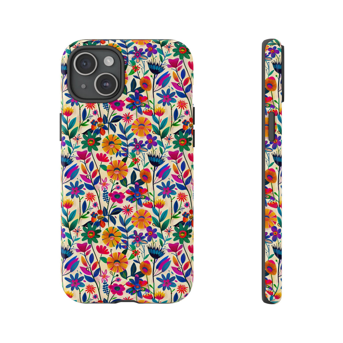 Frida Kahlo's Flower Phone Case – Artistic Elegance for Your Phone 2