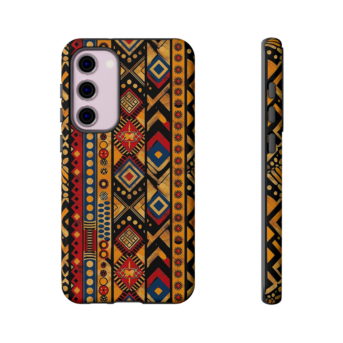 Stylish African Pattern Phone Case – Unique and Vibrant Protection 148