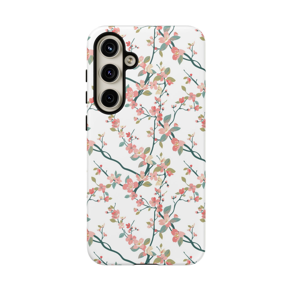 Spring Pattern Phone Case – Fresh & Vibrant Design for Your Phone 400