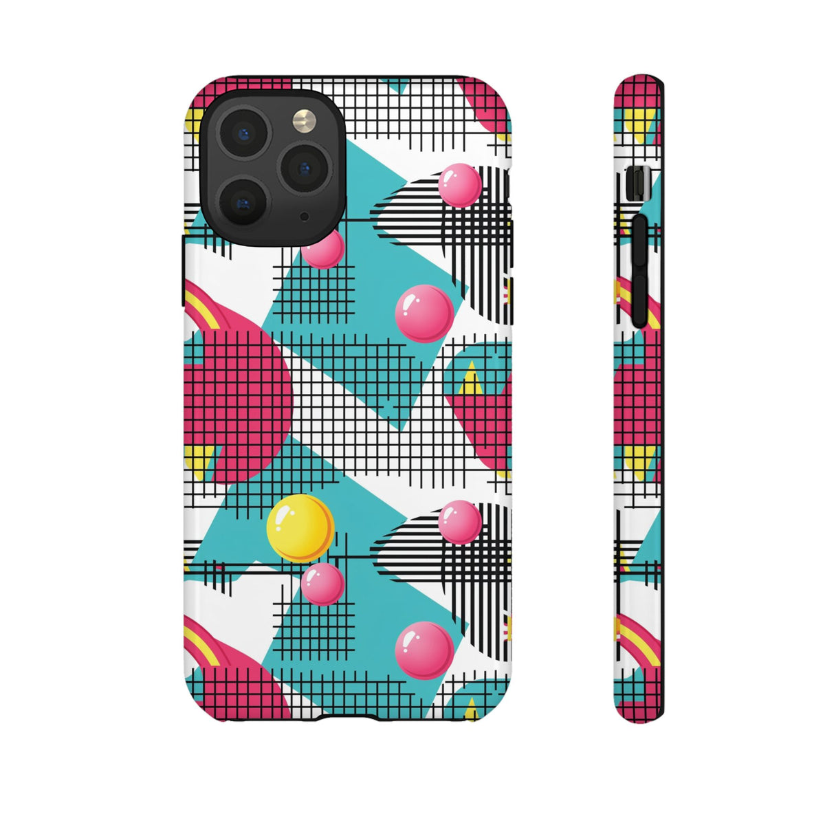 Retro 80s Seamless Phone Case – Vintage Style Meets Modern Protection 161