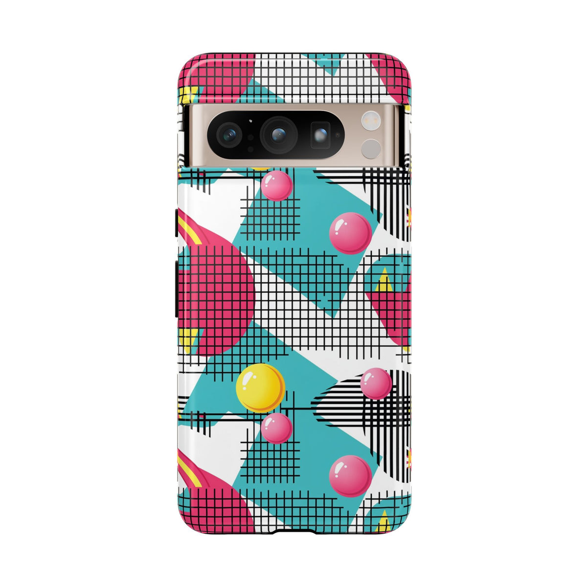 Retro 80s Seamless Phone Case – Vintage Style Meets Modern Protection 161