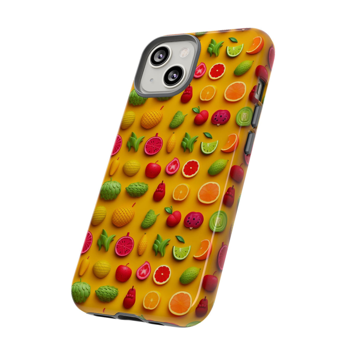 Fruit Pattern Phone Case – Vibrant & Fun Design for Your Smartphone 822