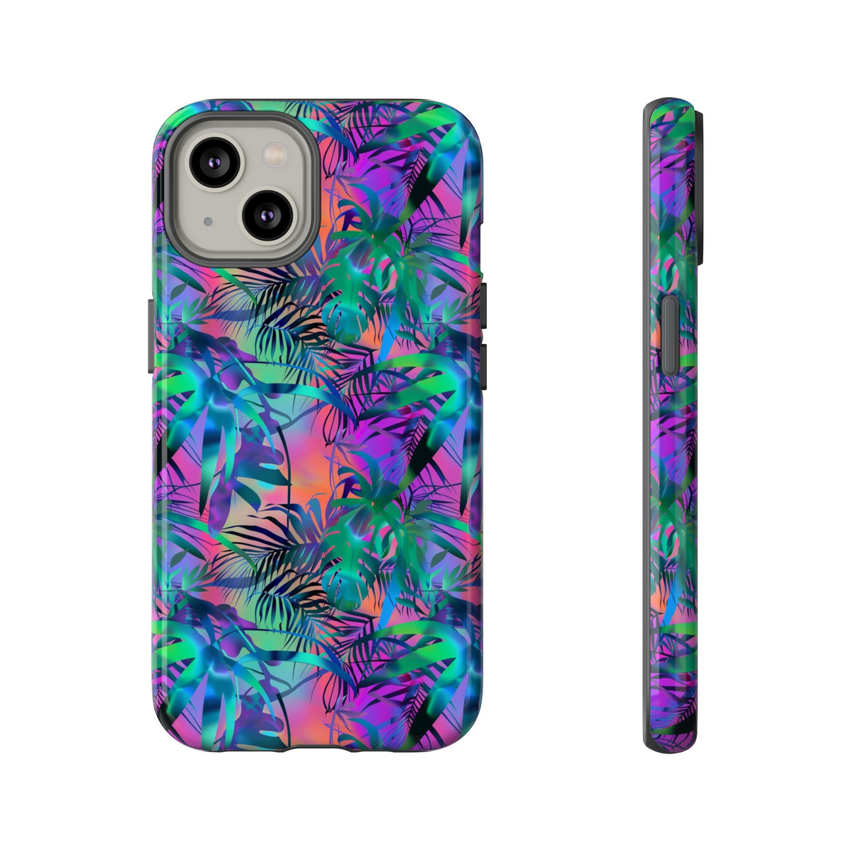 Jungle Pattern Phone Case – Exotic & Lush Design for Your Phone 325