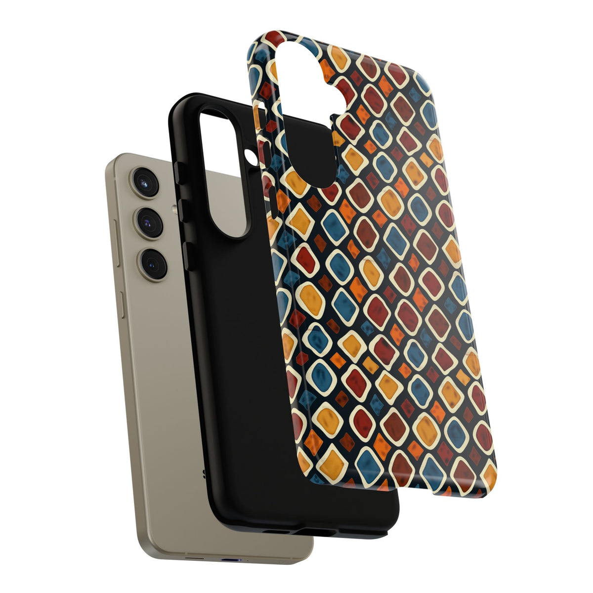 Stylish African Pattern Phone Case – Unique and Vibrant Protection 150