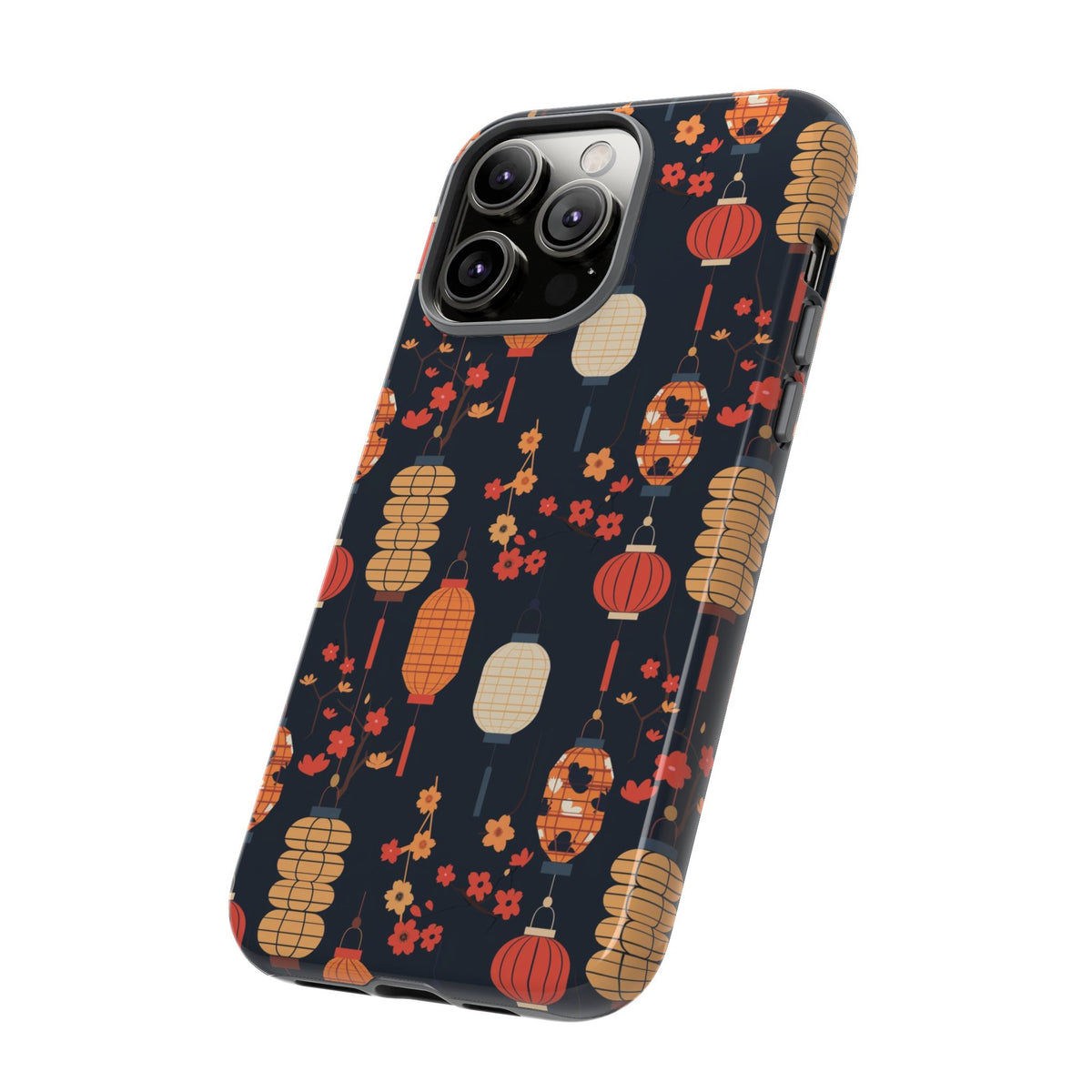 Japanese Pattern Phone Case – Elegant & Timeless Design for Your Phone 027