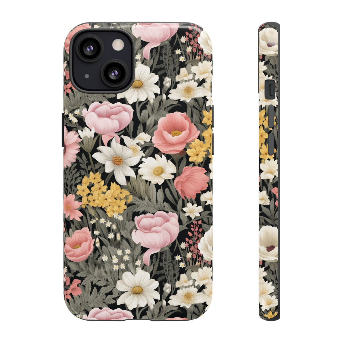 Wildflower Design Phone Case – Beautiful Nature-Inspired Floral Pattern 4