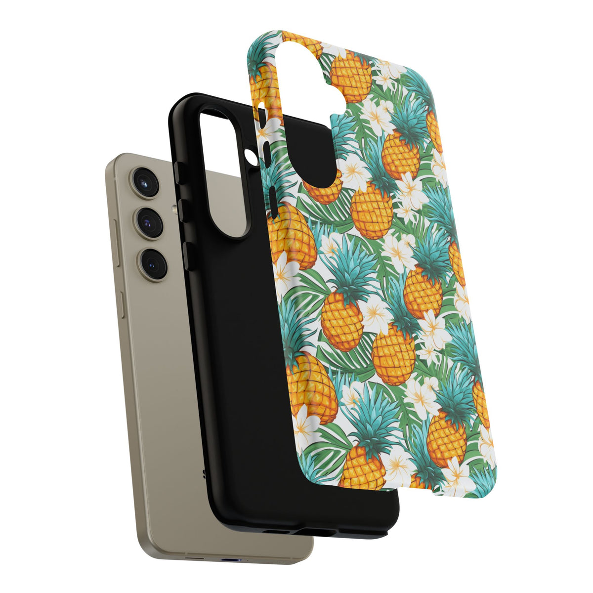 Fruit Pattern Phone Case – Vibrant & Fun Design for Your Smartphone 827