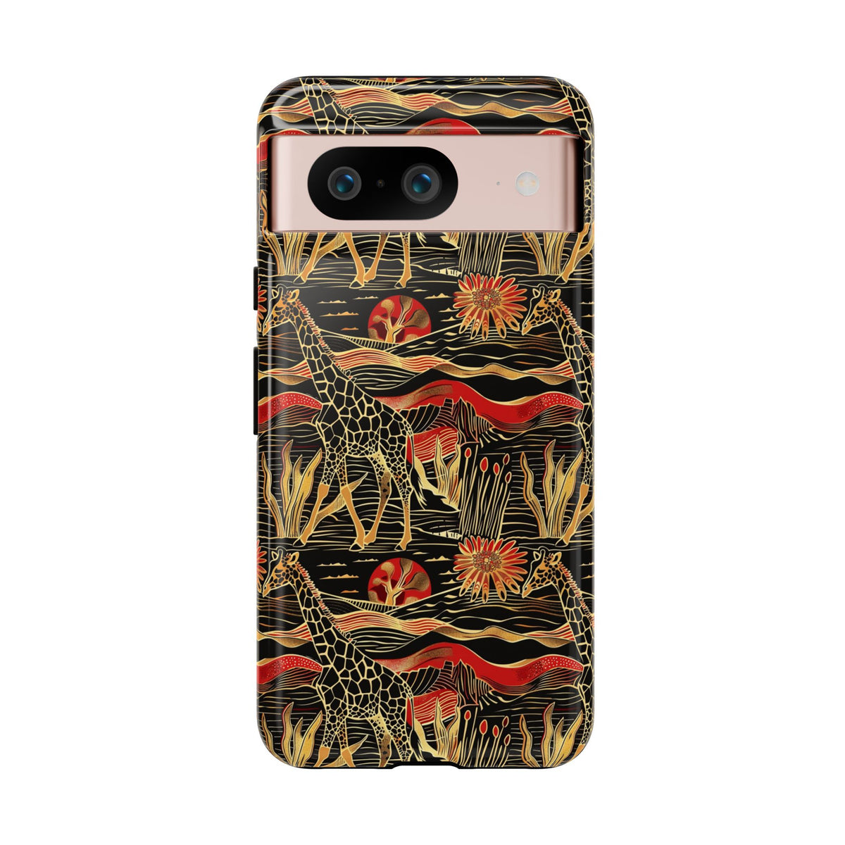 African Style Pattern Phone Case – Bold & Cultural Design for Your Device 295