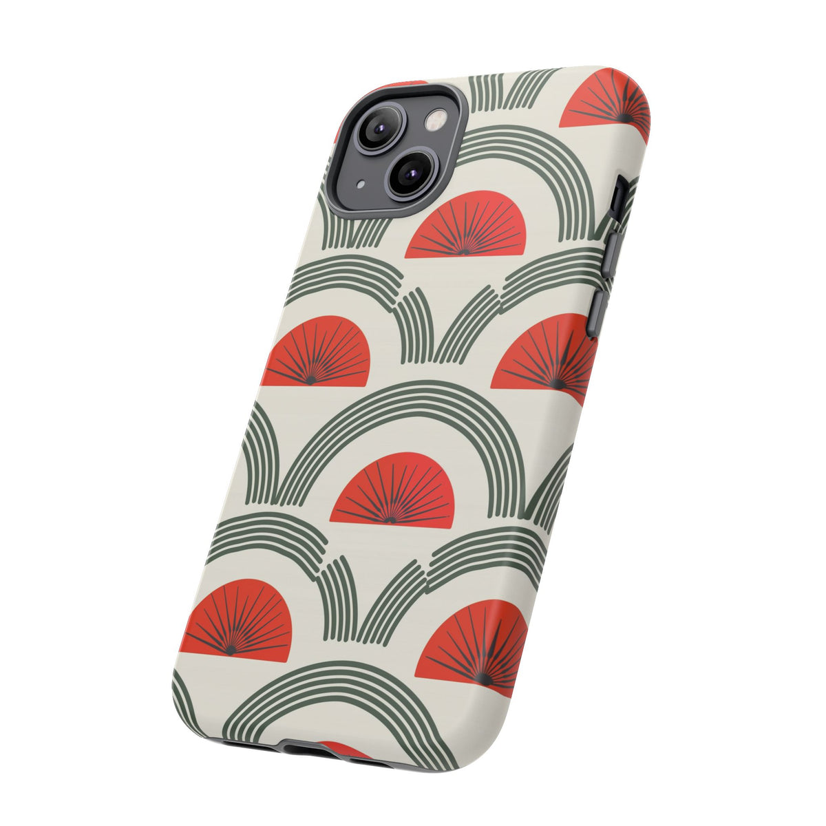 Japanese Pattern Phone Case – Elegant & Timeless Design for Your Phone 005