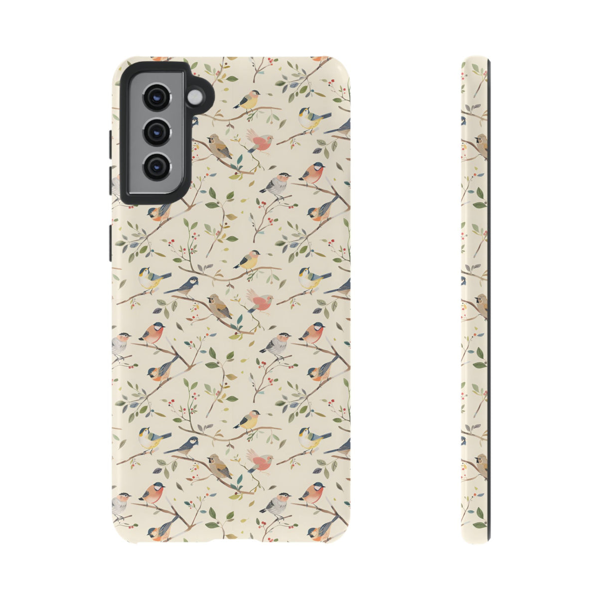 Garden Birds Phone Case – Bring Nature’s Beauty to Your Phone 8