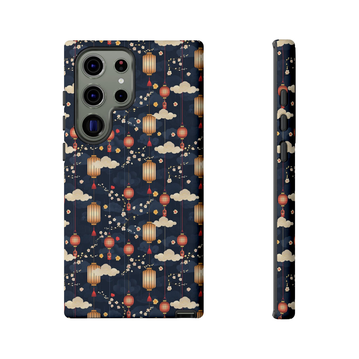 Japanese Pattern Phone Case – Elegant & Timeless Design for Your Phone 470