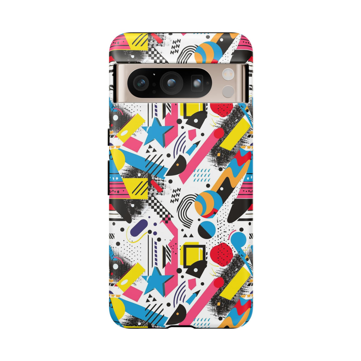 Retro 80s Seamless Phone Case – Vintage Style Meets Modern Protection 094