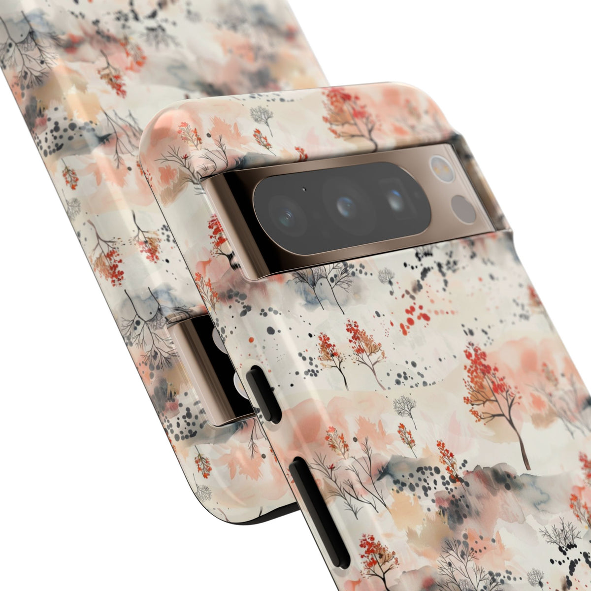 Japanese Pattern Phone Case – Elegant & Timeless Design for Your Phone 016