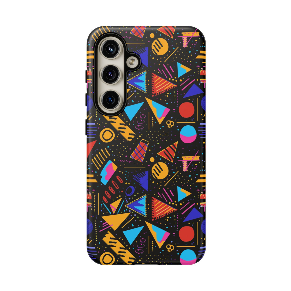 Retro 80s Seamless Phone Case – Vintage Style Meets Modern Protection 082